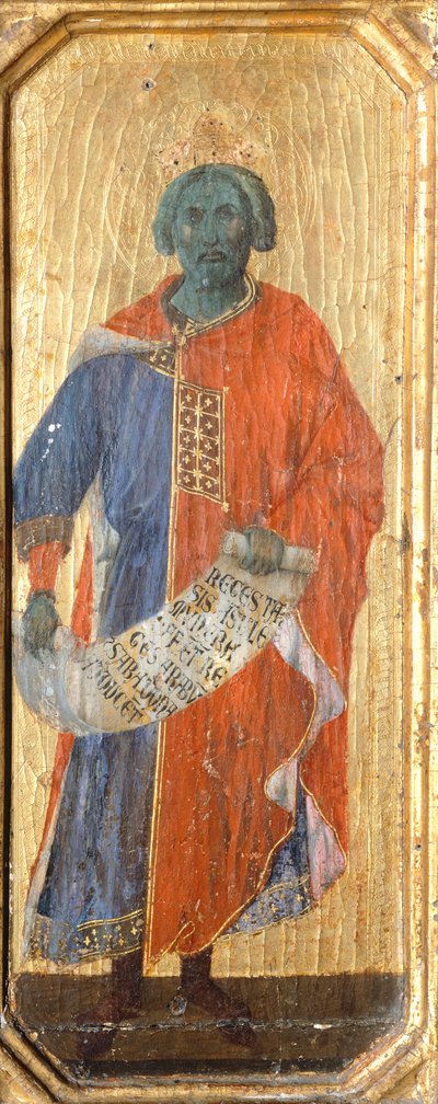 Salomon (détail) - Duccio di Buoninsegna