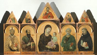 La Sainte Vierge avec l