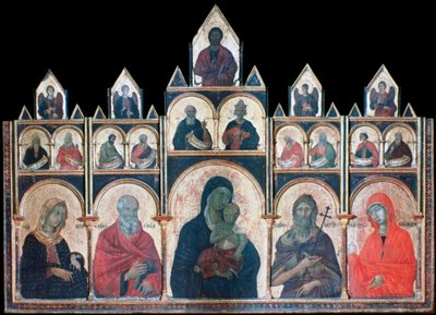 La Sainte Vierge avec l