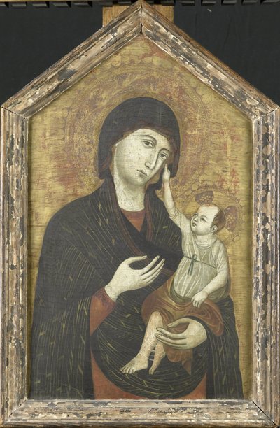 Marie avec enfant - Duccio di Buoninsigna (copy after)