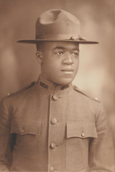 Portrait photographique du Lt. Charles J. Blackwood - Duce and McClymonds
