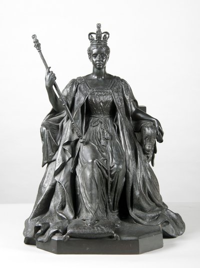 Statuette de la reine Victoria - Duchess of Argyll Princess Louise