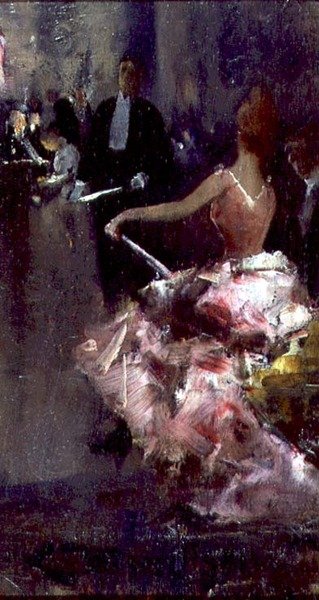 Scène de café - Dudley Hardy