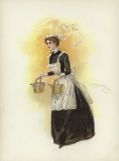 Femme de chambre d