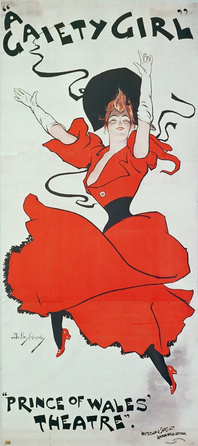 Affiche publicitaire pour 