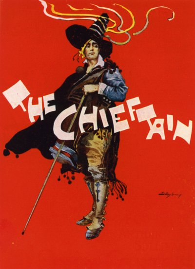 Le Chef; affiche pour le Savoy Theatre, Londres (lithographie en couleur) - Dudley Hardy