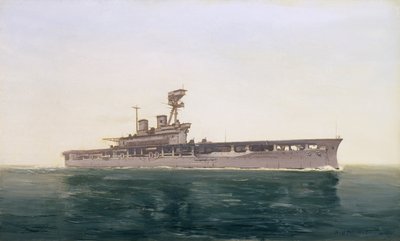 HMS Eagle, 1922 - Duff Tollemache