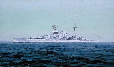 HMS Queen Elizabeth - Duff Tollemache