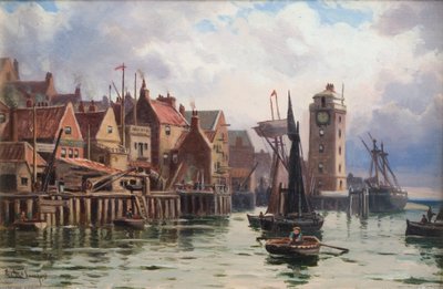 Un Coin de Vieux Shields, 1898 - Duncan F. McLea