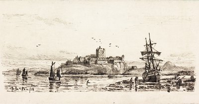 Goélette hollandaise échouée à Bamburgh - Duncan F. McLea