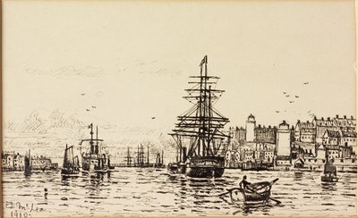 Les feux hauts et bas de North Shields - Duncan F. McLea