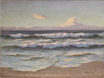 Vagues lilas - Duncan McGregor Whyte