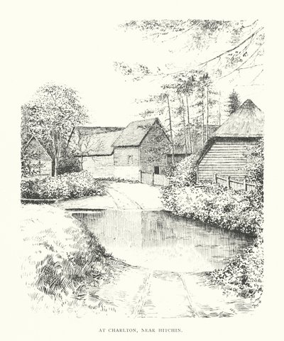 À Charlton, près de Hitchin - Duncan Moul