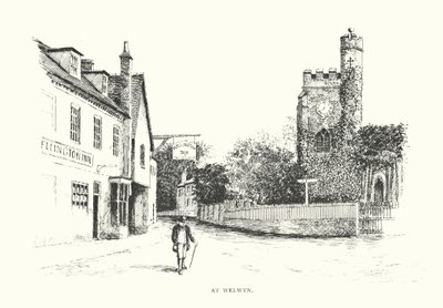 À Welwyn - Duncan Moul