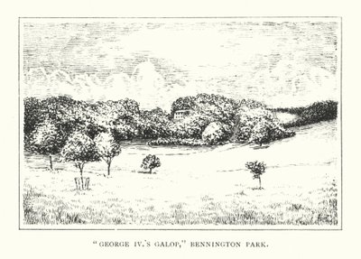 Le Galop de George IV, Bennington Park - Duncan Moul