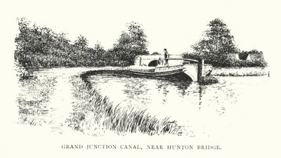 Grand Junction Canal, près de Hunton Bridge - Duncan Moul