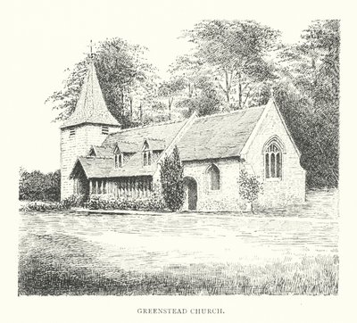 Église de Greenstead - Duncan Moul