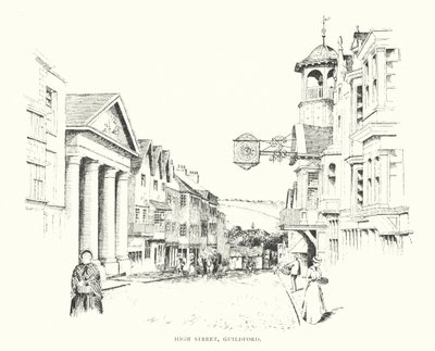 High Street, Guildford - Duncan Moul