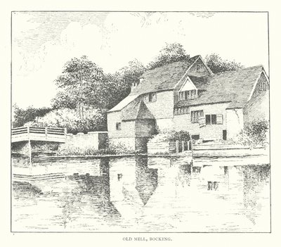 Vieux moulin, Bocking - Duncan Moul