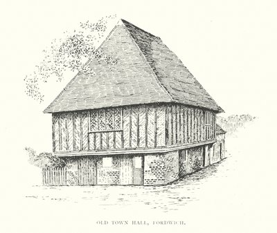 Ancienne mairie de Fordwich - Duncan Moul