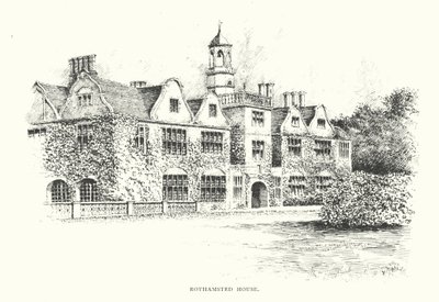 Maison de Rothamsted - Duncan Moul