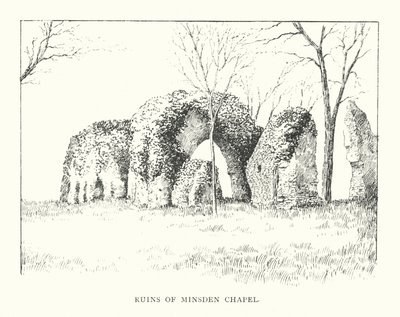 Ruines de la chapelle de Minsden - Duncan Moul