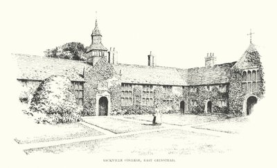 Collège Sackville, East Grinstead - Duncan Moul