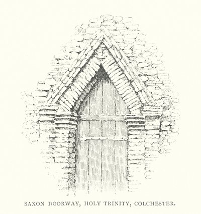 Porte saxonne, Sainte-Trinité, Colchester - Duncan Moul