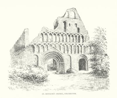 Prieuré de St Botolph, Colchester - Duncan Moul