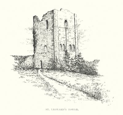 Tour de Saint-Léonard - Duncan Moul