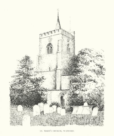Église Sainte-Marie, Watford - Duncan Moul
