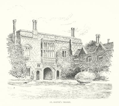 Prieuré de St Osyth - Duncan Moul