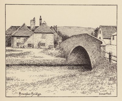 Sussex : Pont de Bramber - Duncan Moul