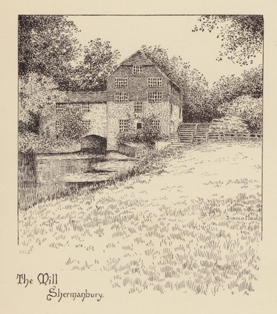 Sussex : Le moulin, Shermanbury - Duncan Moul
