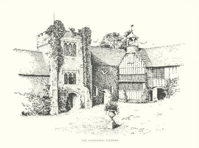 La cour, Ightham - Duncan Moul