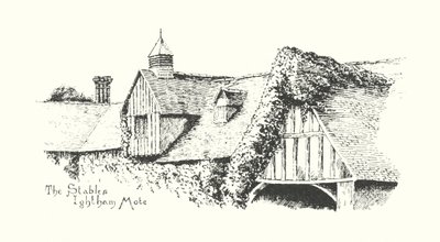Les écuries, Ightham Mote - Duncan Moul