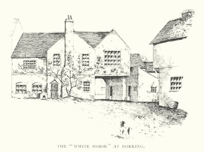 Le "Cheval Blanc" à Dorking - Duncan Moul