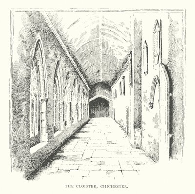 Le cloître, Chichester - Duncan Moul