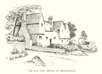 Le vieux bureau de poste à Beddington - Duncan Moul