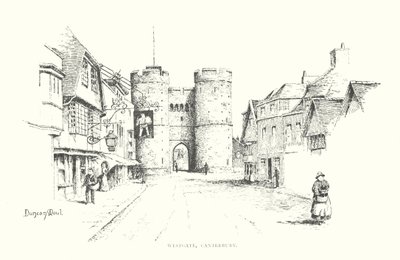 Westgate, Canterbury - Duncan Moul