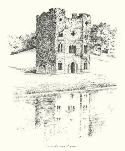 "Tour de Wolsey," Esher - Duncan Moul