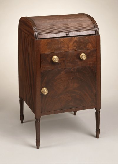 Table de toilette tambour, 1795-1810 - Duncan Phyfe