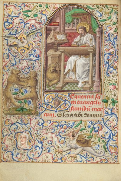 Saint Marc - Dunois Master
