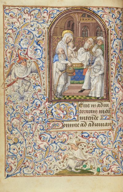 La présentation au Temple - Dunois Master