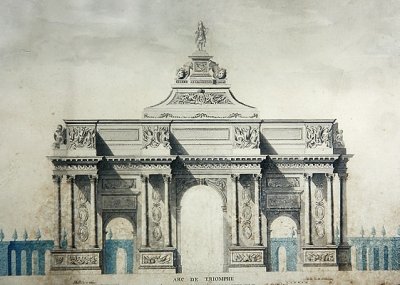 Arc de Triomphe, d
