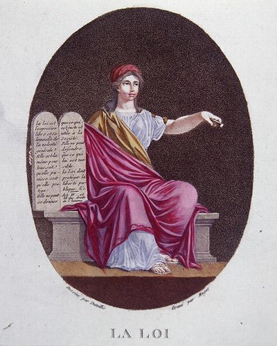 Allégorie de la loi - Dutaillis (after)