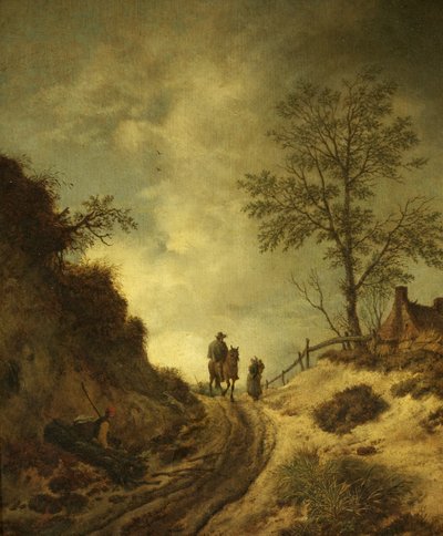 Un cavalier et d