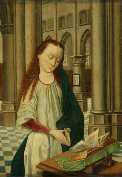 Une sainte - Dutch School