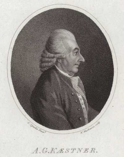 Abraham Gotthelf Kästner - Dutch School