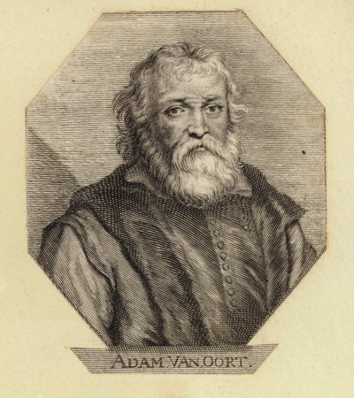 Adam Van Oort, gravé par Johann Georg Waldreich - Dutch School